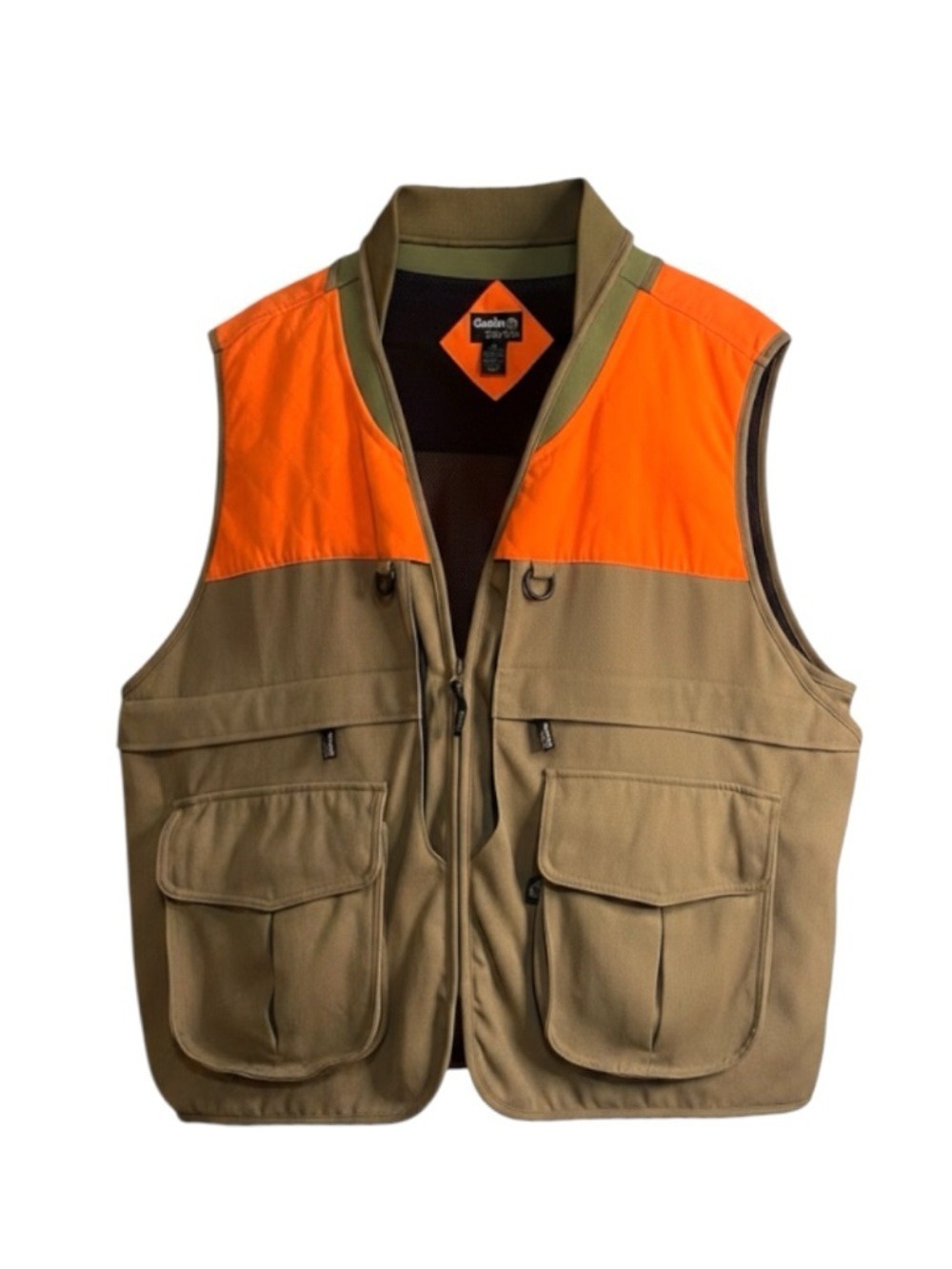 Gander Mountain Guide Series Men's Hunting Vest Brown Size 3XL